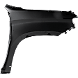 2023 Chevrolet Silverado 1500 - Front, Driver Side Fender