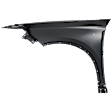 Front, Passenger Side Fender