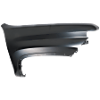 Front, Passenger Side Fender