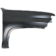 Front, Passenger Side Fender