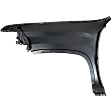 Front, Passenger Side Fender