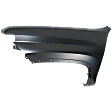 Front, Driver Side Fender