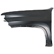 Front, Driver Side Fender