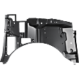 Wheelhouse, Front, Driver Side