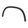 Front, Passenger Side, Fender Flares, Textured Black, CAPA CERTIFIED