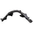  Front, Driver Side Fender Liner, RS Model, With Rear License Plate Frame