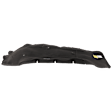2015-2022 Chevrolet Colorado - Front, Passenger Side Fender Liner, Plastic, Except ZR2 Model