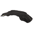 2015-2022 Chevrolet Colorado - Front, Passenger Side Fender Liner, Plastic, Except ZR2 Model