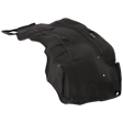 2015-2022 Chevrolet Colorado - Front, Passenger Side Fender Liner, Plastic, Except ZR2 Model