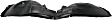 2018-2024 Chevrolet Equinox - Front, Driver Side Fender Liner