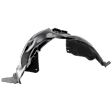 Front, Driver Side Fender Liner
