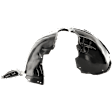 Front, Passenger Side Fender Liner
