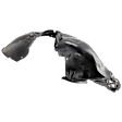 Front, Driver Side Fender Liner