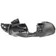 Front, Driver Side Fender Liner