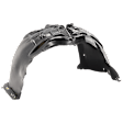 Front, Driver Side Fender Liner