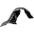 Front, Passenger Side Fender Liner