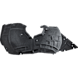 Front, Passenger Side Fender Liner CAPA Certified