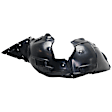 2024 Chevrolet Camaro - Front, Driver Side Fender Liner,  For Models With Heavy Duty Cooling, Coupe, CAPA Certified