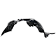 2016-2024 Chevrolet Camaro - Front, Passenger Side Fender Liner CAPA Certified