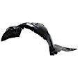 2016-2024 Chevrolet Camaro - Front, Passenger Side Fender Liner CAPA Certified