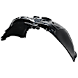 Front, Driver Side Fender Liner CAPA Certified