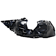 Front, Driver Side Fender Liner CAPA Certified