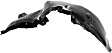 2023 Chrysler Pacifica - Front, Passenger Side Fender Liner