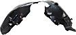 2023 Chrysler Pacifica - Front, Passenger Side Fender Liner