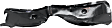 2023 Chrysler Pacifica - Front, Passenger Side Fender Liner