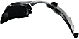 2018 Chrysler Pacifica - Front, Driver Side Fender Liner, Type 1