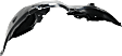 2018 Chrysler Pacifica - Front, Driver Side Fender Liner, Type 1