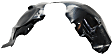 2018 Chrysler Pacifica - Front, Driver Side Fender Liner, Type 1