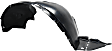 2015 Chevrolet Trax - Front, Passenger Side Fender Liner