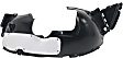 2015 Chevrolet Trax - Front, Passenger Side Fender Liner