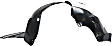2015 Chevrolet Trax - Front, Passenger Side Fender Liner