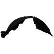 2018-2021 Chevrolet Traverse - Front, Driver Side Fender Liner