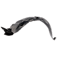 Front, Driver Side Fender Liner, 4 Cyl., 1.2L Engine