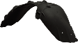 Front, Driver Side Fender Liner