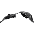 Front, Passenger Side Fender Liner, 6 Cyl., 3.6L Engine