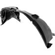 Front, Driver Side Fender Liner, 6 Cyl., 3.6L Engine