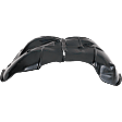 Front, Passenger Side, Fender Liner