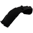 Front, Driver Side, Inner Section Fender Liner