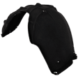 Front, Driver Side, Inner Section Fender Liner