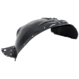 Front, Driver Side Fender Liner