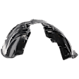 Front, Driver Side, Inner Section Fender Liner