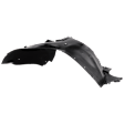 Front, Passenger Side Fender Liner