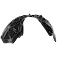 Front, Driver Side Fender Liner CAPA Certified