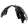 Front, Driver Side Fender Liner CAPA Certified