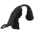2017 Chevrolet Malibu - Front, Passenger Side Fender Liner