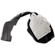 Front, Passenger Side Fender Liner CAPA Certified